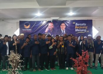 Edistasius Endi: Politik Tidak Boleh Hanya di Ruang Rapat, Harus Sampai ke Kampung-Kampung