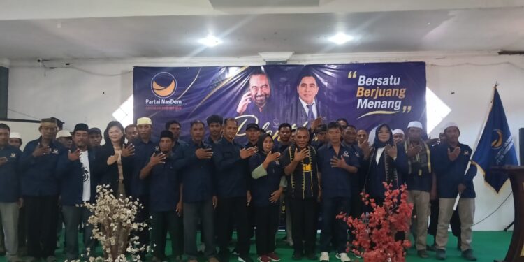 Edistasius Endi: Politik Tidak Boleh Hanya di Ruang Rapat, Harus Sampai ke Kampung-Kampung