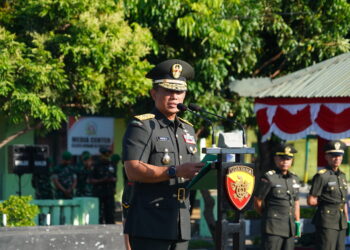 Kodam IX/Udayana Resmi Lantik 1.407 Prajurit Tamtama Baru dalam Penutupan Dikmata Infanteri 2026