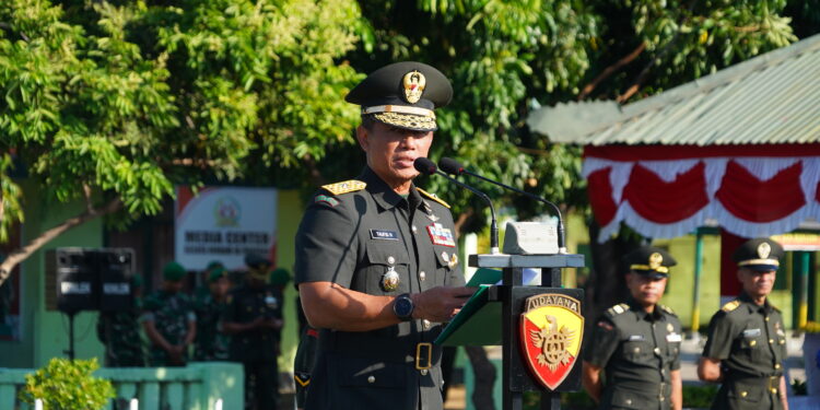Kodam IX/Udayana Resmi Lantik 1.407 Prajurit Tamtama Baru dalam Penutupan Dikmata Infanteri 2026