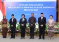 Kepala Perwakilan BI Bali Berganti, Gubernur Koster Harapkan Dukungan Percepatan Transformasi Ekonomi