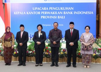 Kepala Perwakilan BI Bali Berganti, Gubernur Koster Harapkan Dukungan Percepatan Transformasi Ekonomi