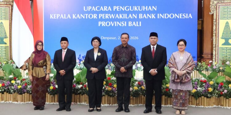 Kepala Perwakilan BI Bali Berganti, Gubernur Koster Harapkan Dukungan Percepatan Transformasi Ekonomi