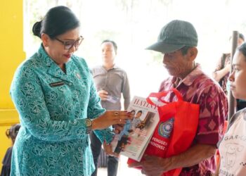 Ny. Putri Koster Ajak Kader PKK Bali Jadi Perempuan Kreatif dan Penggerak Ekonomi Keluarga