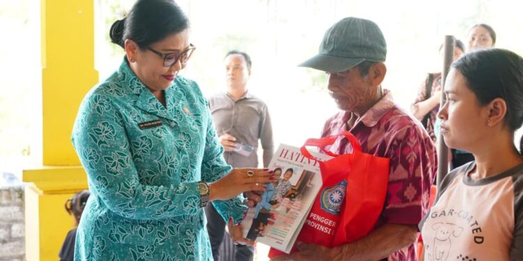Ny. Putri Koster Ajak Kader PKK Bali Jadi Perempuan Kreatif dan Penggerak Ekonomi Keluarga