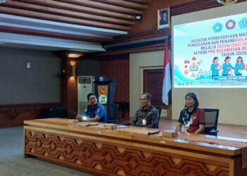 Libatkan Kader PKK, Damkar Denpasar Perkuat Edukasi Pencegahan Kebakaran