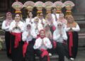 Puri Jero Kuta dan Pasar Kumbasari Suguhkan Kekayaan Seni dan Tradisi Budaya Bali kepada Istri Kepala Daerah Peserta Rakerkomwil IV APEKSI