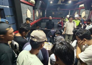 Razia THM di Deli Serdang, Empat Orang Diamankan Terkait Dugaan Penyalahgunaan Narkoba