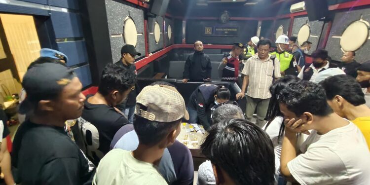 Razia THM di Deli Serdang, Empat Orang Diamankan Terkait Dugaan Penyalahgunaan Narkoba