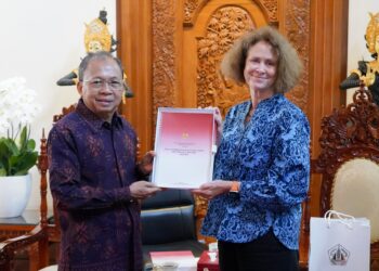 Temui Gubernur Koster, World Bank Sampaikan 5 Tantangan Utama agar Bali Berkelanjutan dan tetap jadi Primadona