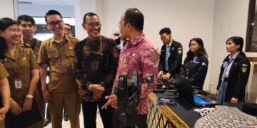 17 Jenis Karya Robot Siswa SMK TI Bali Global Denpasar Ikut Pameran Bali Innotech 2026 ITB Stikom Bali