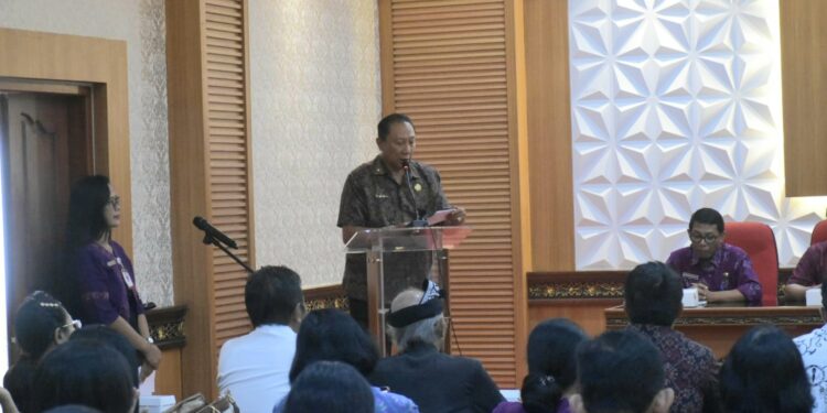 Disdikpora Bersama Stakeholder Tandatangani Komitmen Bersama SPMB Tahun 2026