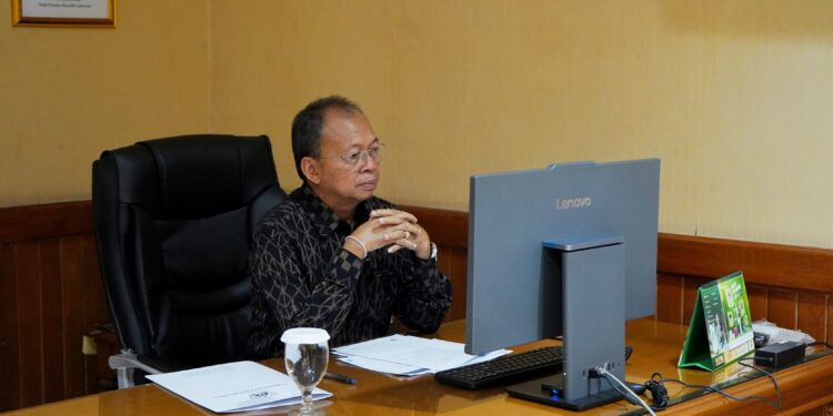 Buka Bimtek Agen Uji Coba Digitalisasi Bantuan Sosial di Provinsi Bali, Gubernur Koster Minta Data Penerima Dibenahi agar Tepat Sasaran