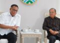 Menteri LH dan Gubernur Koster Bertemu, Sesama Alumni ITB Satukan Langkah Selesaikan Persoalan Sampah Bali