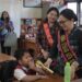 Sapa Siswa-siswi SD 9 Kesiman, Ny. Sagung Antari Jaya Negara Sampaikan Literasi Soal Pemilahan Sampah