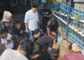 Ketua Rel MBG Sumut Sembelih Hewan Kurban di Dapur SPPG Sidorejo