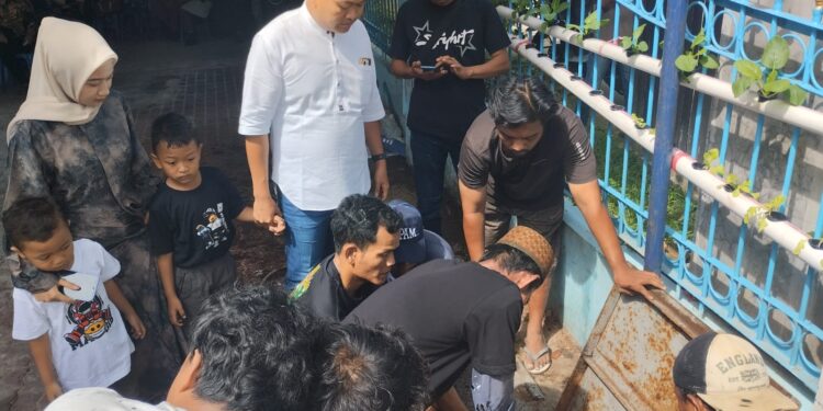 Ketua Rel MBG Sumut Sembelih Hewan Kurban di Dapur SPPG Sidorejo