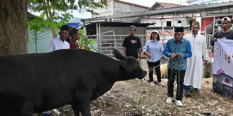 Bantuan Kurban Presiden Tiba di Labuan Bajo, Bupati Edi Endi: Rawat Persatuan dan Kesejahteraan Rakyat