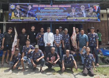 Hari Idul Adha 1447, HAMPI DPD Deli Serdang Berbagi Hewan Qurban kepada Masyarakat dan Abang Becak di Lubuk