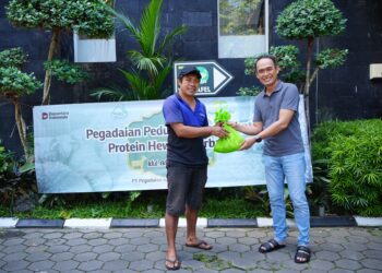 PT Pegadaian Kanwil VII Bali Nusra Salurkan 89 Hewan Kurban dalam Rangka Hari Raya Idul Adha 1447 H