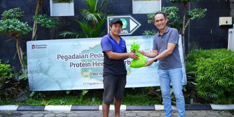 PT Pegadaian Kanwil VII Bali Nusra Salurkan 89 Hewan Kurban dalam Rangka Hari Raya Idul Adha 1447 H