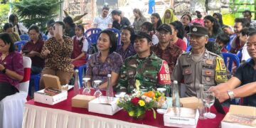Peringati Bulan Bung Karno VIII, Kelurahan Ubung Gelar Lomba Menyanyikan Lagu Kebangsaan Tingkat SD