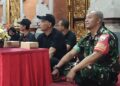 Sinergitas Babinsa dan Pemerintah Desa Warnai Pembukaan Turnamen Tenis Meja di Kesiman Kertalangu