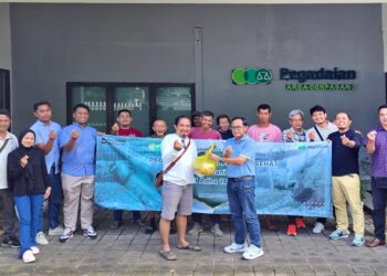 PT Pegadaian Area Denpasar 2 Salurkan Bantuan Qurban kepada Masyarakat Sekitar