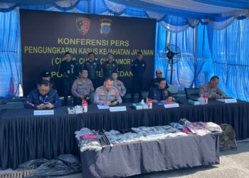 Baru Dibentuk 175 Hari, Tim JCS Signifikan Ungkap Kejahatan Jalanan