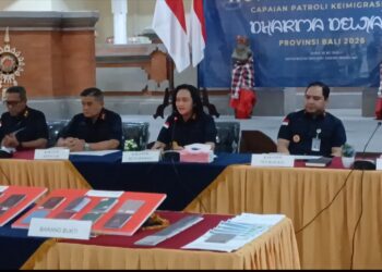 Patroli Dharma Dewata Buahkan Hasil, Jaring 62 WNA Bermasalah