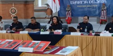 Patroli Dharma Dewata Buahkan Hasil, Jaring 62 WNA Bermasalah