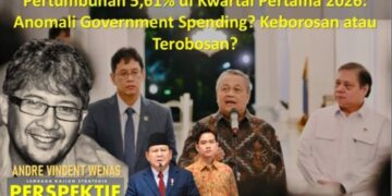 Pertumbuhan 5,61% di Kwartal Pertama 2026: Anomali Government Spending? Keborosan atau Terobosan?