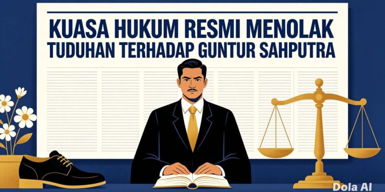Kuasa hukum Bantah Tegas Keterlibatan Guntur Sahputra dalam Pertikaian di Jermal
