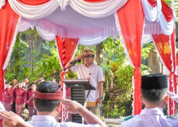 Wali Kota Jaya Negara Pimpin Apel Peringatan Hari Lahir Pancasila di Denpasar