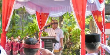 Wali Kota Jaya Negara Pimpin Apel Peringatan Hari Lahir Pancasila di Denpasar