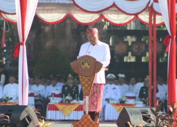 Pimpin Peringatan Hari Lahir Pancasila 2026, Gubernur Koster Ajak Generasi Muda Pegang Teguh Ideologi Bangsa
