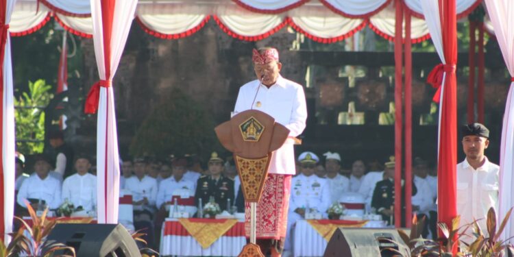 Pimpin Peringatan Hari Lahir Pancasila 2026, Gubernur Koster Ajak Generasi Muda Pegang Teguh Ideologi Bangsa