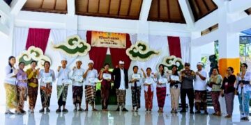 Ciptakan Situasi Aman Kondusif, Bhabinkamtibmas Desa Singakerta Atensi Kelulusan Siswa SMP
