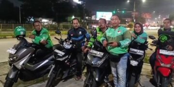 Medan Makin Aman, Pengemudi Ojol Nyaman Bekerja Menafkahi Keluarga