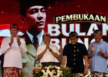 Beragam Lomba Edukatif dan Kreatif Meriahkan Bulan Bung Karno VIII, Gubernur Koster: Aktualisasi Perjuangan Bapak Proklamator RI