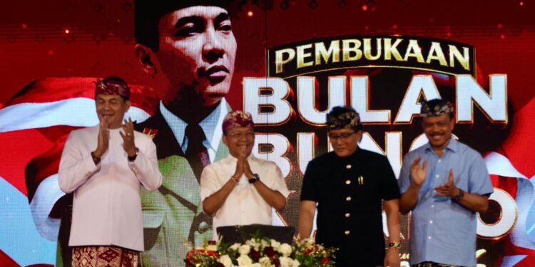 Beragam Lomba Edukatif dan Kreatif Meriahkan Bulan Bung Karno VIII, Gubernur Koster: Aktualisasi Perjuangan Bapak Proklamator RI