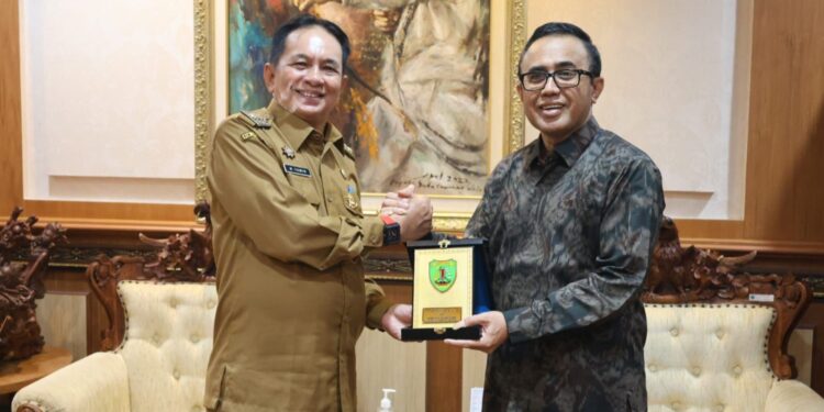 Wali Kota Denpasar Jaya Negara Terima Kunjungan Kerja Bupati Kabupaten Barito Timur