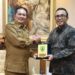 Wali Kota Denpasar Jaya Negara Terima Kunjungan Kerja Bupati Kabupaten Barito Timur