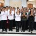 Sekretaris I TP Posyandu Kota Denpasar Buka Sosialisasi Pola Pelayanan Posyandu 6 SPM bagi Kader se-Kota Denpasar