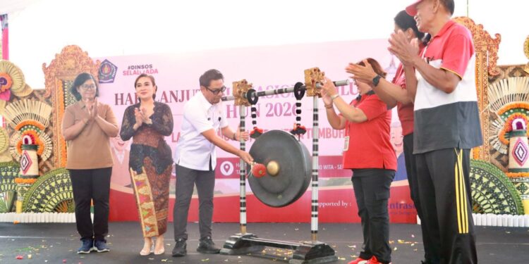 Wawali Arya Wibawa Hadiri Peringati HLUN ke- 30, Tegaskan Komitmen Pemkot Denpasar Tingkatkan Kualitas Hidup Lansia