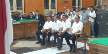 Tidak Terbukti Bersalah 4 Terdakwa Dugaan Korupsi Proyek KDM Dibebaskan