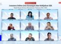 Stabilitas Sektor Jasa Keuangan tetap terjaga di Tengah Meningkatnya Tekanan terhadap Kinerja Perekonomian Global