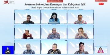 Stabilitas Sektor Jasa Keuangan tetap terjaga di Tengah Meningkatnya Tekanan terhadap Kinerja Perekonomian Global