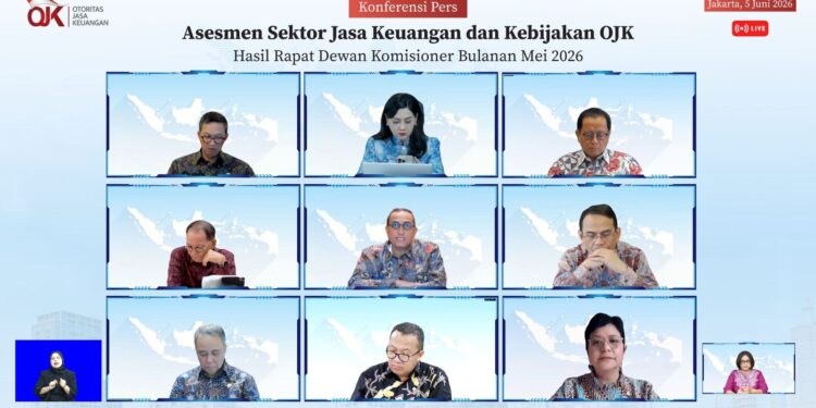 Stabilitas Sektor Jasa Keuangan tetap terjaga di Tengah Meningkatnya Tekanan terhadap Kinerja Perekonomian Global