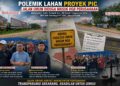 Pagar Berdiri, Pertanyaan Menggema! Jalan Haji Anif Diduga Masuk HGB, Legalitas Proyek PIC Dipertanyakan